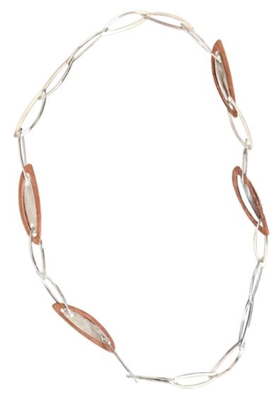 Collier Comete Femme in Acier GLM113 - GLM113